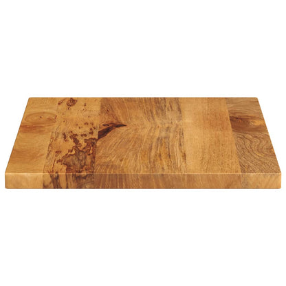 Tampo de mesa retangular 60x50x3,8 cm mangueira maciça