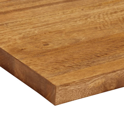 Tampo de mesa retangular 60x50x3,8 cm mangueira maciça