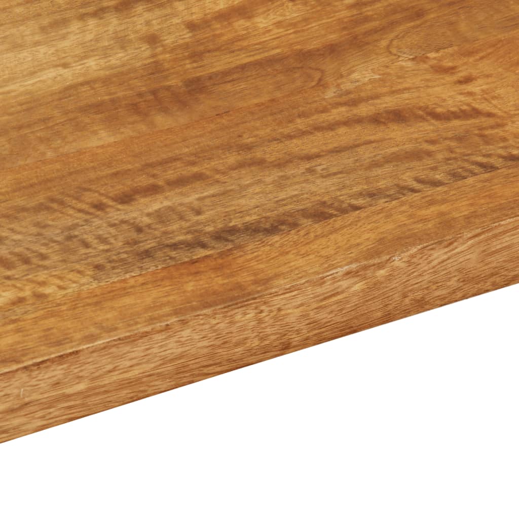 Tampo de mesa retangular 60x50x3,8 cm mangueira maciça