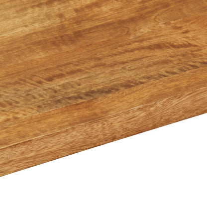 Tampo de mesa retangular 60x50x3,8 cm mangueira maciça