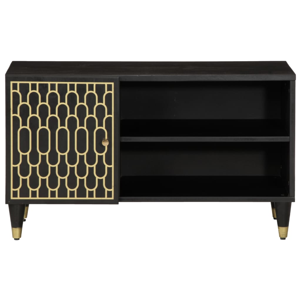 Móvel de TV madeira de mangueira maciça