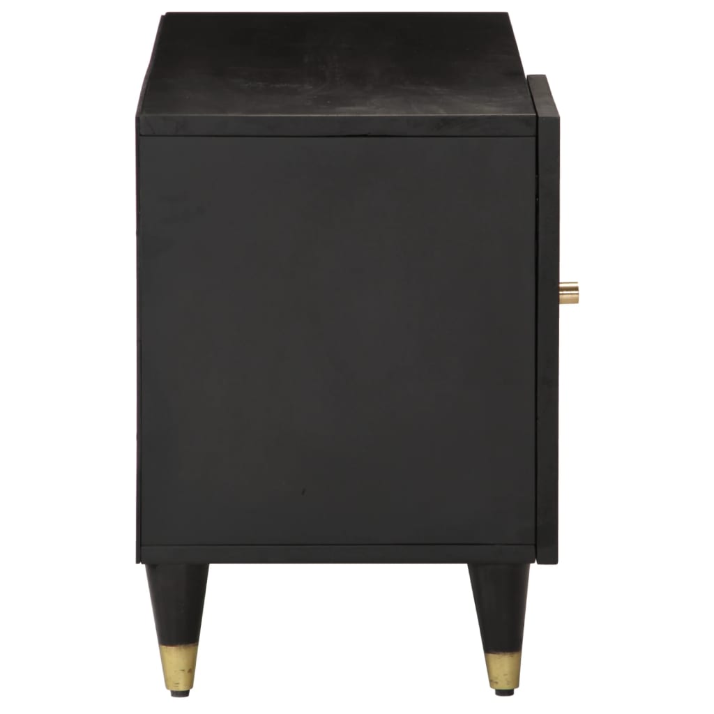 Móvel de TV madeira de mangueira maciça