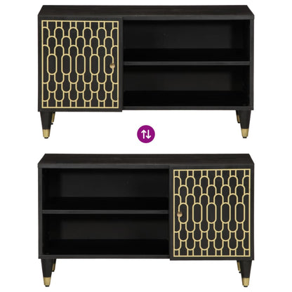 Móvel de TV madeira de mangueira maciça