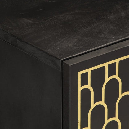 Móvel de TV madeira de mangueira maciça