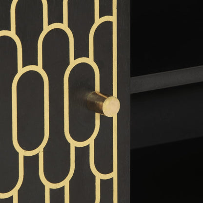 Móvel de TV madeira de mangueira maciça