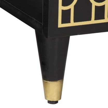 Móvel de TV madeira de mangueira maciça