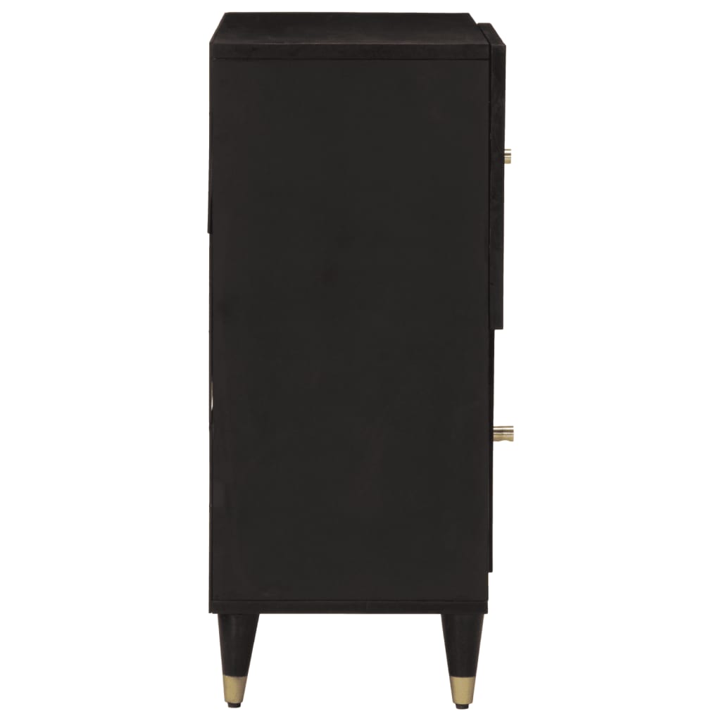 Móvel de apoio 80x33x75 cm madeira de mangueira maciça