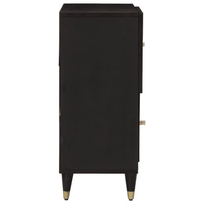 Móvel de apoio 80x33x75 cm madeira de mangueira maciça