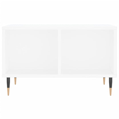 Mesa de centro 60x50x36,5 cm derivados de madeira branco