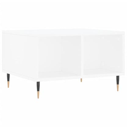 Mesa de centro 60x50x36,5 cm derivados de madeira branco