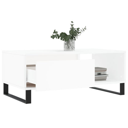 Mesa de centro 90x50x36,5 cm derivados de madeira branco
