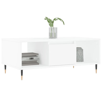Mesa de centro 90x50x36,5 cm derivados de madeira branco