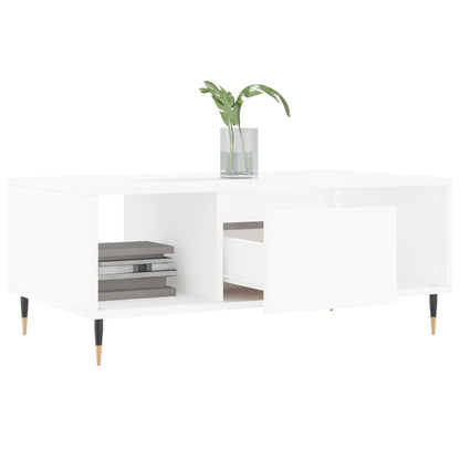Mesa de centro 90x50x36,5 cm derivados de madeira branco