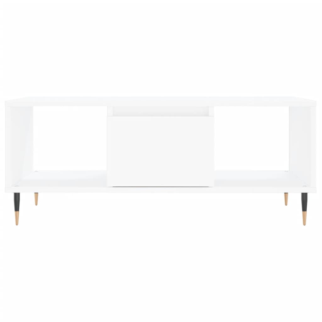 Mesa de centro 90x50x36,5 cm derivados de madeira branco