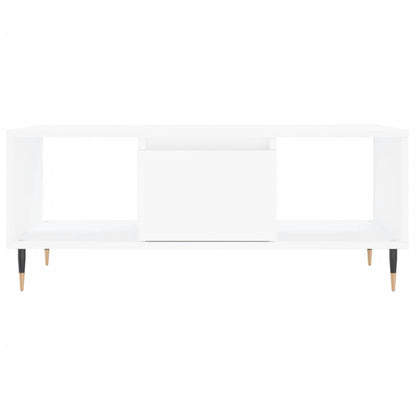 Mesa de centro 90x50x36,5 cm derivados de madeira branco
