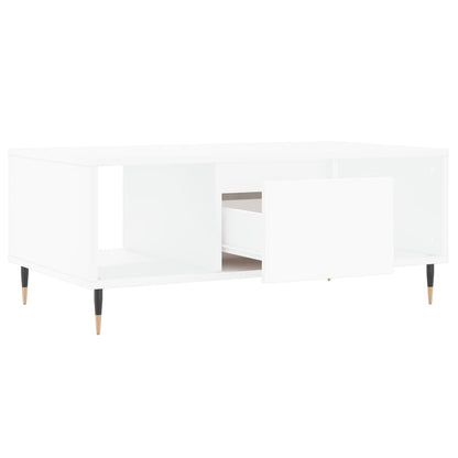 Mesa de centro 90x50x36,5 cm derivados de madeira branco
