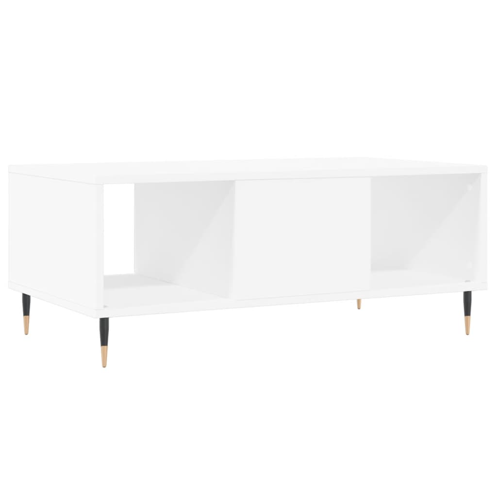 Mesa de centro 90x50x36,5 cm derivados de madeira branco
