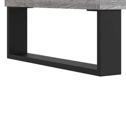 Mesas de centro 2 pcs 50x46x35cm deriv. madeira cinzento sonoma