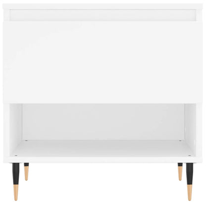 Mesa de centro 50x46x50 derivados de madeira branco