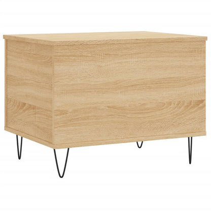 Mesa de centro 60x44,5x45 cm derivados madeira carvalho sonoma