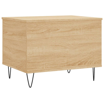 Mesa de centro 60x44,5x45 cm derivados madeira carvalho sonoma