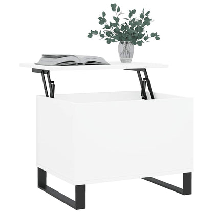 Mesa de centro 60x44,5x45 cm derivados de madeira branco