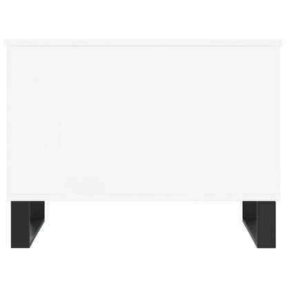 Mesa de centro 60x44,5x45 cm derivados de madeira branco