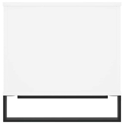 Mesa de centro 60x44,5x45 cm derivados de madeira branco