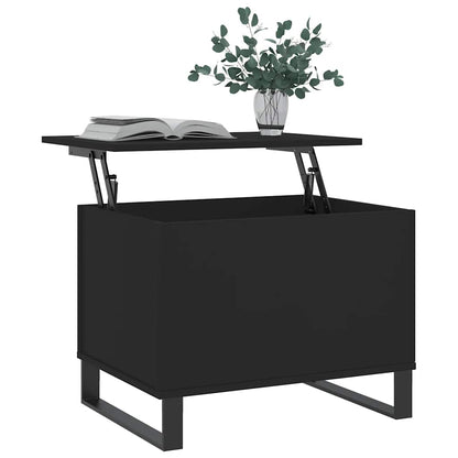 Mesa de centro 60x44,5x45 cm derivados de madeira preto