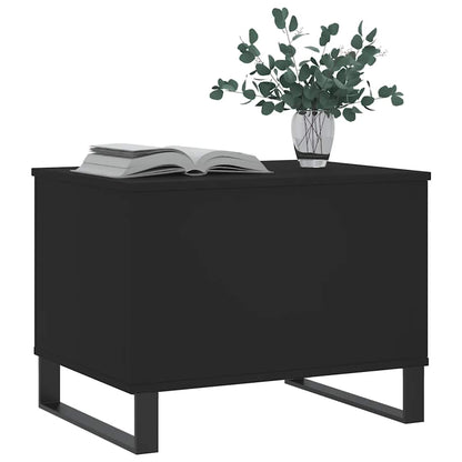 Mesa de centro 60x44,5x45 cm derivados de madeira preto