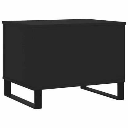 Mesa de centro 60x44,5x45 cm derivados de madeira preto