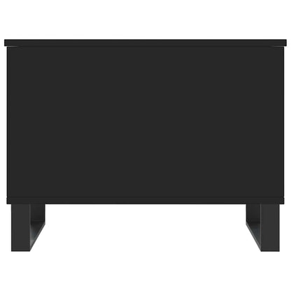 Mesa de centro 60x44,5x45 cm derivados de madeira preto
