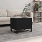 Mesa de centro 60x44,5x45 cm derivados de madeira preto