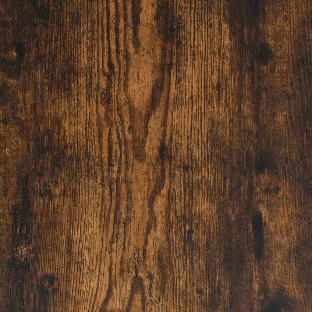 Mesa de centro 60x44,5x45 cm derivados madeira carvalho fumado