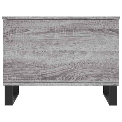 Mesa de centro 60x44,5x45 cm derivados de madeira cinza sonoma
