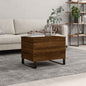 Mesa centro 60x44,5x45 cm derivados madeira carvalho castanho