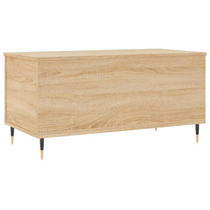 Mesa de centro 90x44,5x45 cm derivados madeira carvalho sonoma