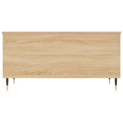 Mesa de centro 90x44,5x45 cm derivados madeira carvalho sonoma
