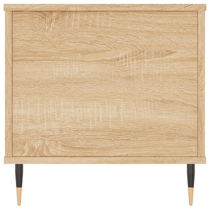 Mesa de centro 90x44,5x45 cm derivados madeira carvalho sonoma