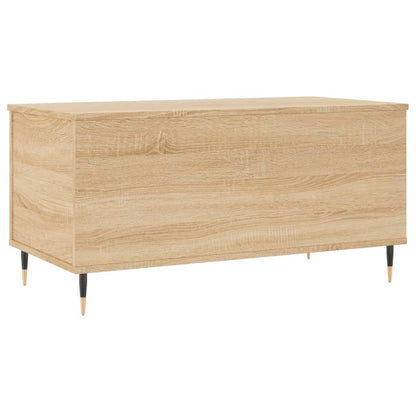 Mesa de centro 90x44,5x45 cm derivados madeira carvalho sonoma
