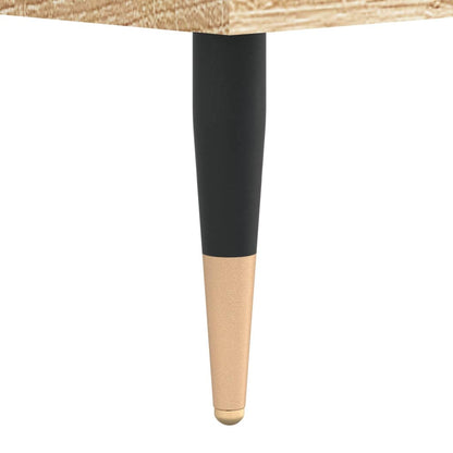 Mesa de centro 90x44,5x45 cm derivados madeira carvalho sonoma
