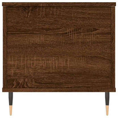 Mesa centro 90x44,5x45 cm derivados madeira carvalho castanho