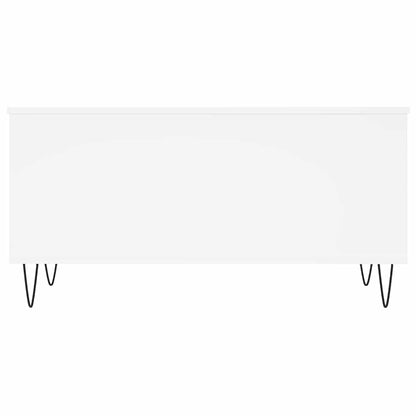 Mesa de centro 90x44,5x45 cm derivados de madeira branco