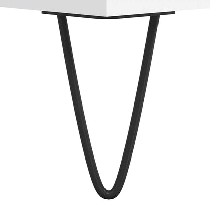 Mesa de centro 90x44,5x45 cm derivados de madeira branco