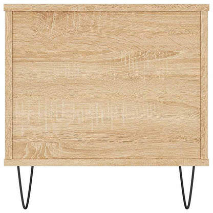 Mesa de centro 90x44,5x45 cm derivados madeira carvalho sonoma