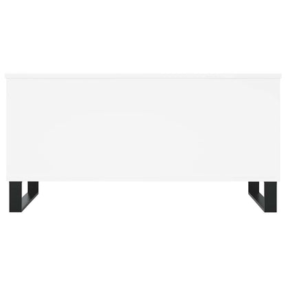 Mesa de centro 90x44,5x45 cm derivados de madeira branco