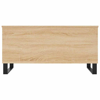 Mesa de centro 90x44,5x45 cm derivados madeira carvalho sonoma