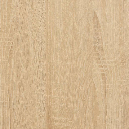 Mesa de centro 90x44,5x45 cm derivados madeira carvalho sonoma