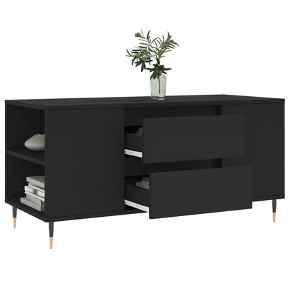Mesa de centro 102x44,5x50 cm derivados de madeira preto