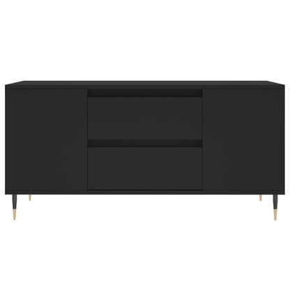 Mesa de centro 102x44,5x50 cm derivados de madeira preto